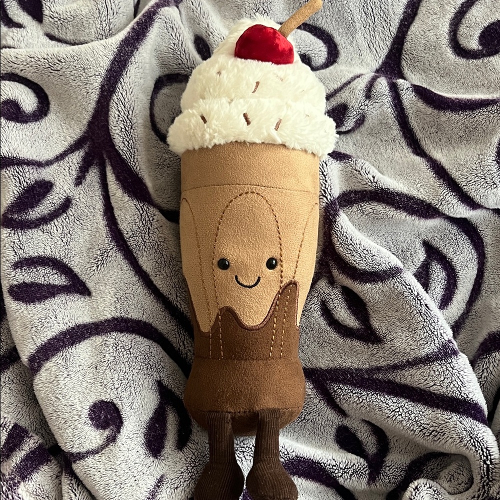 Jellycat Chocolate Milkshake